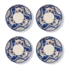De Morgan Stylized Dragons Salad Plate Set