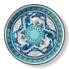 De Morgan Stylized Dragons Lacquer Tray