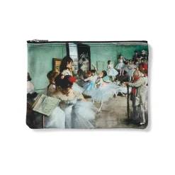 Degas Dance Class Zip Pouch