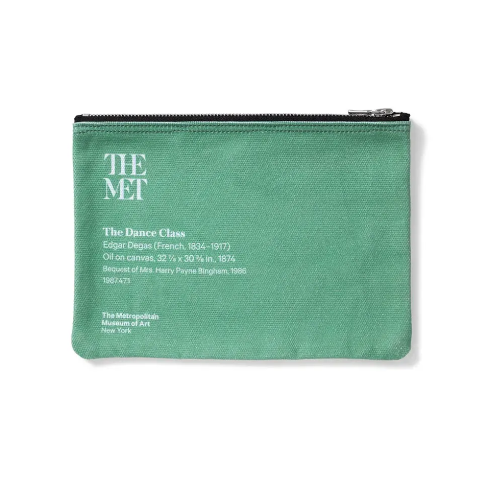 Degas Dance Class Zip Pouch