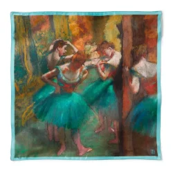 Degas Dancers Silk Neckerchief