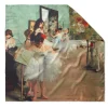 Degas Impressions Double-Sided Square Silk Scarf