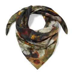 Degas Impressions Double-Sided Square Silk Scarf