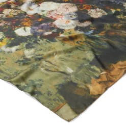Degas Impressions Double-Sided Square Silk Scarf