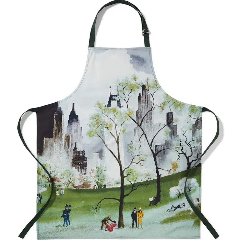 Dehn Spring In Central Park Apron