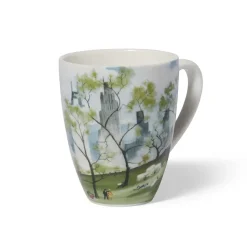 Dehn Spring In Central Park Covered Mug With Tea Infuser