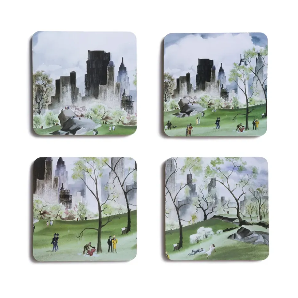 Dehn Spring In Central Park Coasters