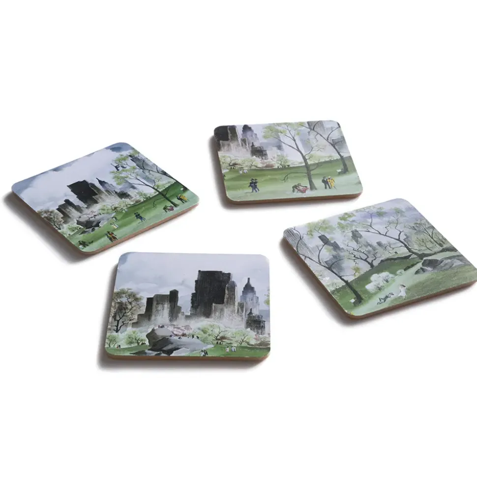 Dehn Spring In Central Park Coasters