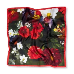 Delacroix Basket Of Flowers Neckerchief
