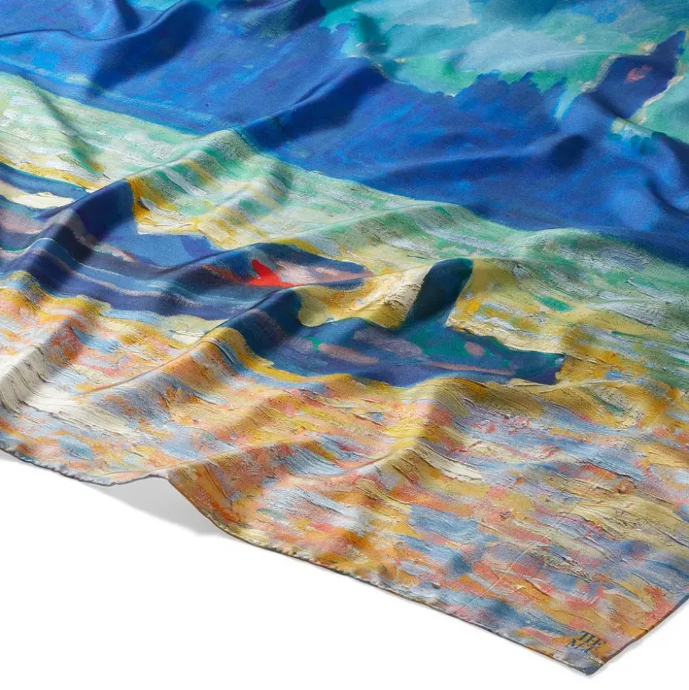 Derain Palace Of Westminster Silk Scarf