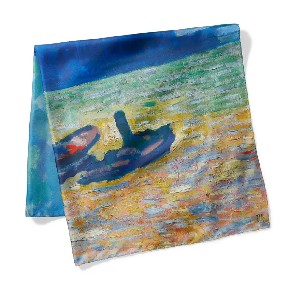 Derain Palace Of Westminster Silk Scarf