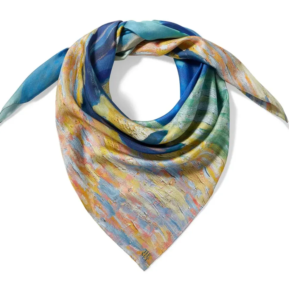 Derain Palace Of Westminster Silk Scarf