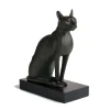 Egyptian Cat Sculpture