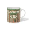 Egyptian Coffin Mug And Tea Towel Set