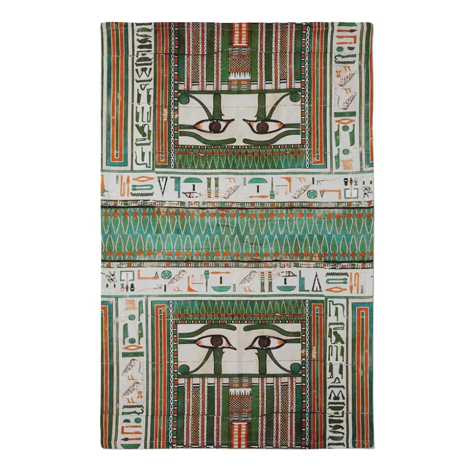 Egyptian Coffin Mug And Tea Towel Set