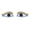 Egyptian Eye Stud Earrings