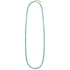 Egyptian Hathor Turquoise Long Necklace