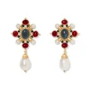 Ellen Jeweled Earrings