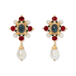 Ellen Jeweled Earrings