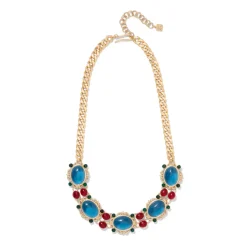 Ellen Jeweled Necklace
