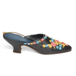 Embroidered Mule Shoe Ornament