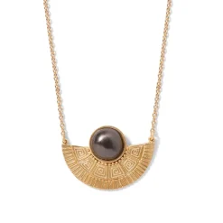 Erte Ancient Horizon Pendant Necklace