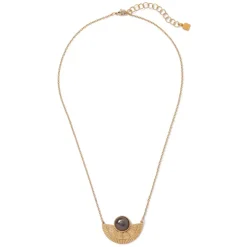 Erte Ancient Horizon Pendant Necklace