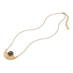 Erte Ancient Horizon Pendant Necklace