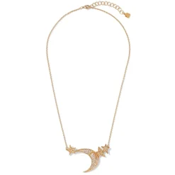 Erte Celestial Pendant Necklace