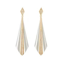 Erte Monte Carlo Drop Earrings
