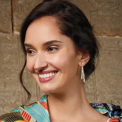 Erte Monte Carlo Drop Earrings