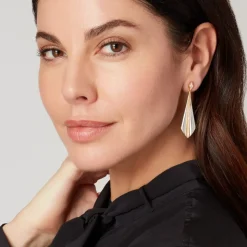 Erte Monte Carlo Drop Earrings