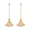 Erte Zizi Drop Earrings