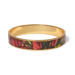 Favrile Tulip Enamel Bangle