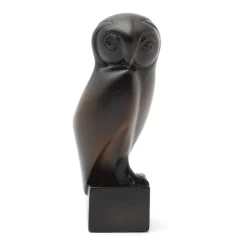Francois Pompon: Owl Mini Sculpture