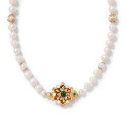 French Amor Statement Necklace