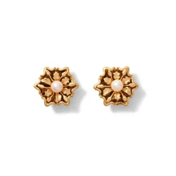 French Amor Stud Earrings