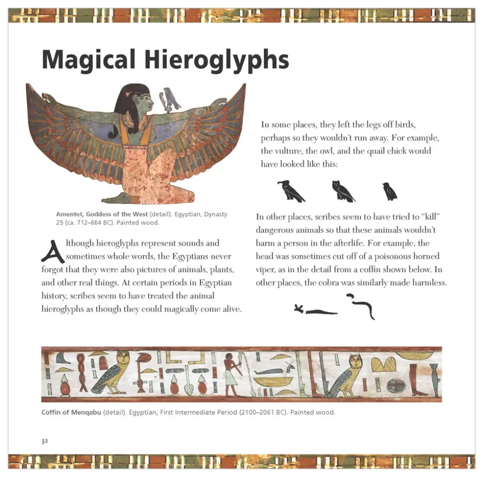 Fun With Hieroglyphs, New Edition