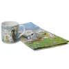 Garden Gathering Mug And Tea Towel Set