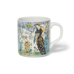 Garden Gathering Mug And Tea Towel Set