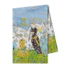 Garden Gathering Tea Towel