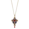 German Pectoral Cross Pendant Necklace
