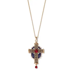 German Pectoral Cross Pendant Necklace