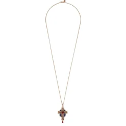 German Pectoral Cross Pendant Necklace