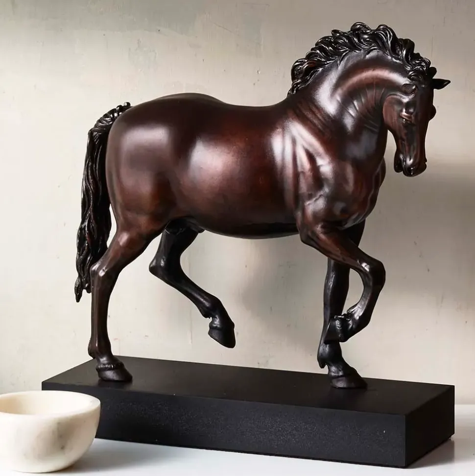 Giambologna: Medici Walking Horse Sculpture