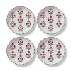 Good Earth Blooming Poppies Pasta Plate Set