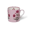Good Earth Blooming Poppies Mug