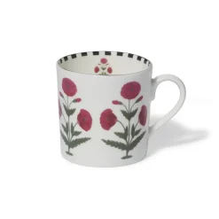 Good Earth Blooming Poppies Mug