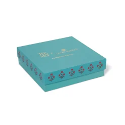 Good Earth Blooming Poppies Salad Plate Set