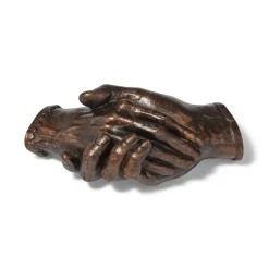 Harriet Goodhue Hosmer: Poets' Hands Sculpture